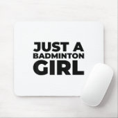 Badminton Shuttle Team Racket - Alleen een Badmint Muismat (Met muis)