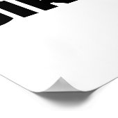 Badminton Shuttle Team Racket - Alleen een Badmint Poster (Hoek)