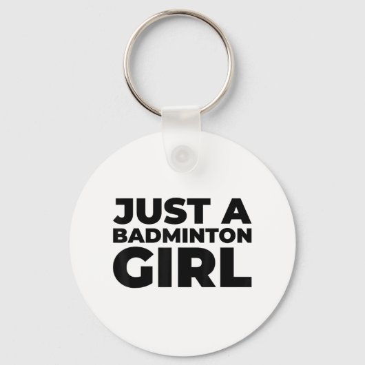 Badminton Shuttle Team Racket - Alleen een Badmint Sleutelhanger (Voorkant)