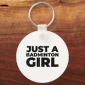 Badminton Shuttle Team Racket - Alleen een Badmint Sleutelhanger (Voorkant)
