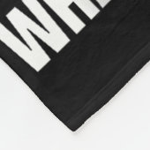 Badminton Shuttle Verloren Shuttle Player Badmint Fleece Deken (Hoek)