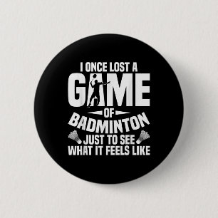 Badminton Shuttle Verloren Shuttle Player Badmint Ronde Button 5,7 Cm