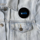 Badminton shuttle voor badmintonspeler mannen ronde button 5,7 cm (In situ)