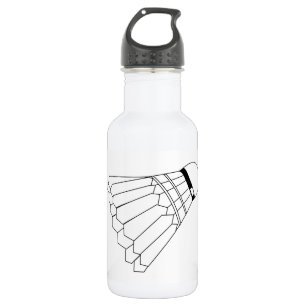 Badminton Shuttle Waterfles