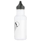 Badminton Shuttle Waterfles (Rechts)