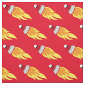 Badminton Shuttlecks Sporten Stof (Swatch)