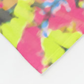 Badminton Shuttlecock Art Kleurrijk patroon cadeau Fleece Deken (Hoek)