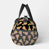 Badminton Shuttlecock Art Kleurrijk patroon cadeau Plunjezak (Rechts)