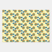 Badminton Shuttlecock Design Wrapping Paper (Voorkant 3)