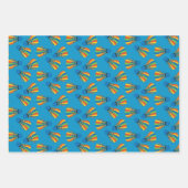 Badminton Shuttlecock Design Wrapping Paper (Voorkant)