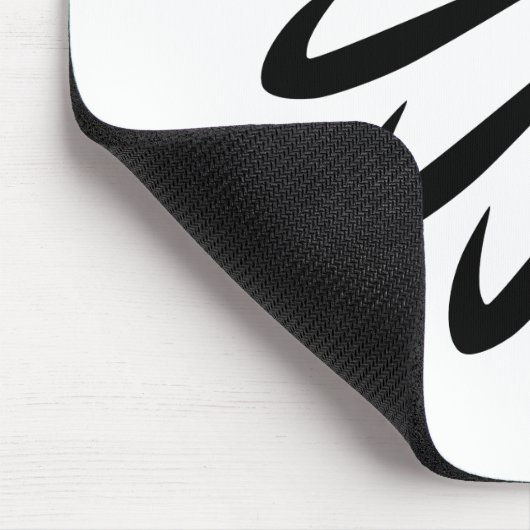 Badminton shuttlecock muismat (Hoek)