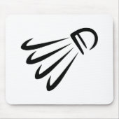 Badminton shuttlecock muismat (Voorkant)