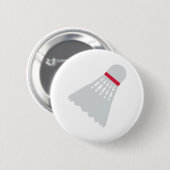 Badminton Shuttlecock Ronde Button 5,7 Cm (Voorkant /achterkant)