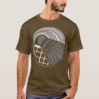 Badminton Shuttlecock s T T-shirt