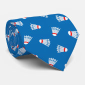 Badminton Shuttlecock Stropdas (Opgerold)