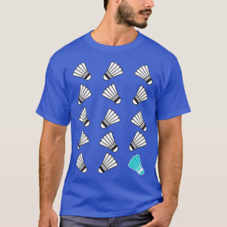 Badminton Shuttlecock T 8 T-shirt
