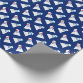 Badminton Shuttlecocks Sportief Cadeaupapier (Hoek)