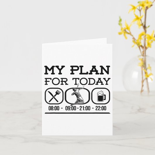 Badminton Shuttles Badminton Racket Garden Game Ba Kaart (Gele Bloem)