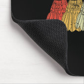 Badminton Shuttles Game Match Racket Ball Retro VI Muismat (Hoek)