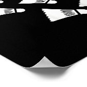 Badminton Shuttles Poster (Hoek)