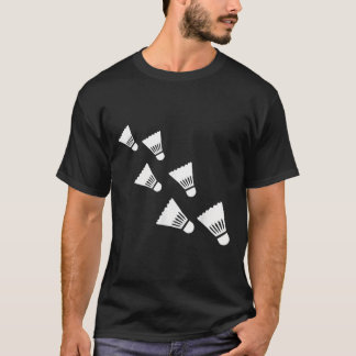 Badminton Shuttles T-shirt