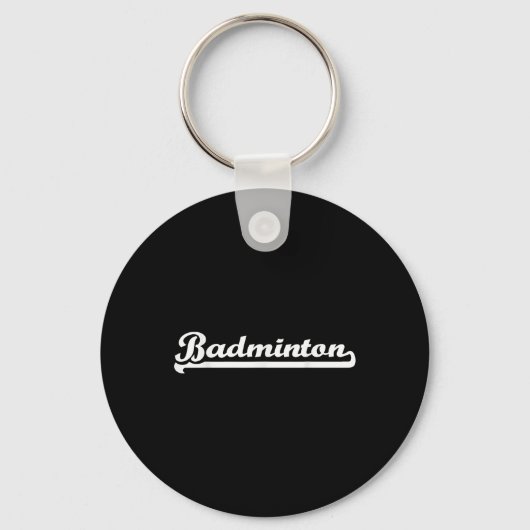 Badminton sleutelhanger (Voorkant)