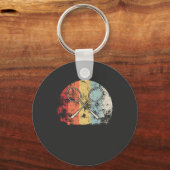 Badminton  sleutelhanger (Voorkant)