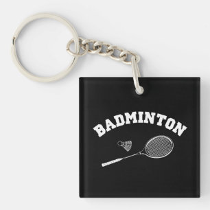 badminton sleutelhanger
