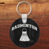 Badminton Sleutelhanger (Voorkant)