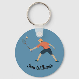 Badminton Sleutelhanger