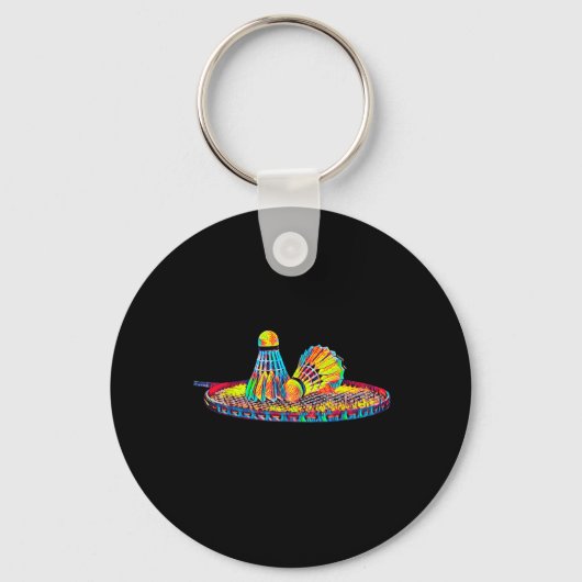 Badminton sleutelhanger (Voorkant)