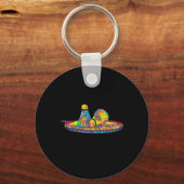 Badminton sleutelhanger (Voorkant)