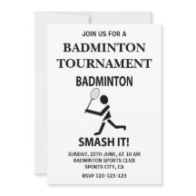 Badminton Smash It Sport Badminton