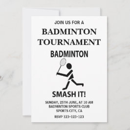 Badminton Smash It Sport Badminton Kaart