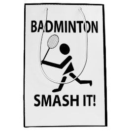 Badminton Smash It Sportspeler Badminton Medium Cadeauzakje