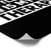 Badminton Smashing Shuttles Racquet Sport Poster (Hoek)