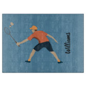 Badminton Snijplank (Voorkant)