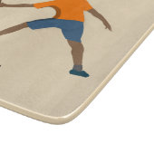 Badminton Snijplank (Hoek)