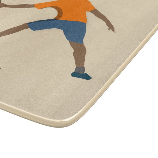 Badminton Snijplank (Hoek)