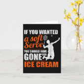 Badminton Soft Serve Shuttle Badminton Kaart (Gele Bloem)