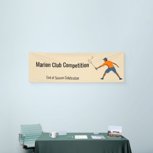 Badminton Spandoek (Beurs)