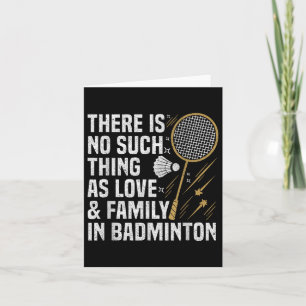 Badminton spel dergelijke ding Shuttle Badminton s Kaart