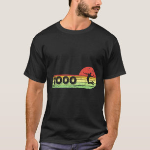 Badminton-speler 2000 Verjaardag Shuttle Bad T-shirt