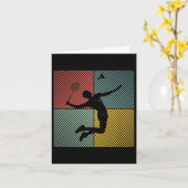 Badminton-speler Game Shuttle Badminton 2 Kaart (Gele Bloem)