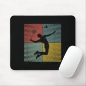 Badminton-speler Game Shuttle Badminton Muismat (Met muis)
