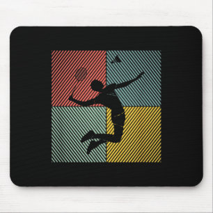 Badminton-speler Game Shuttle Badminton Muismat