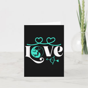 Badminton-speler Game Shuttle Yin-yang-love Badmin Kaart