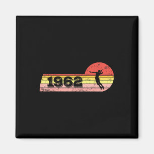 Badminton-speler Geboren 1962 Verjaardag Vrouwen Magneet