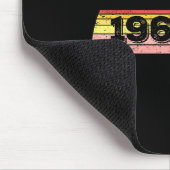 Badminton-speler Geboren 1967 Verjaardag Vrouwen Muismat (Hoek)