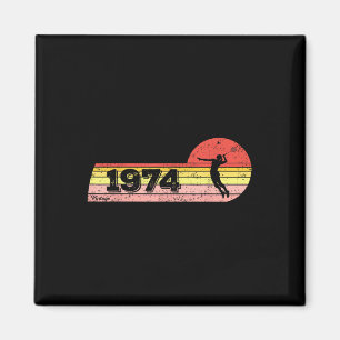 Badminton-speler Geboren 1974 Verjaardag Vrouwen Magneet